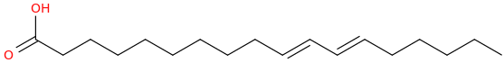 10,12 octadecadienoic acid, (10e,12e) 
